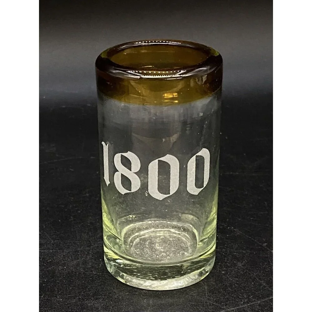 1800 Tequila Shot Glass Tall 3.5